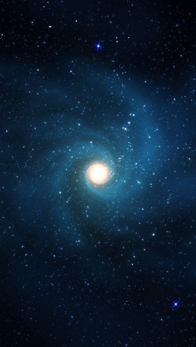 680x1200 Universe space Wallpaper Full HD