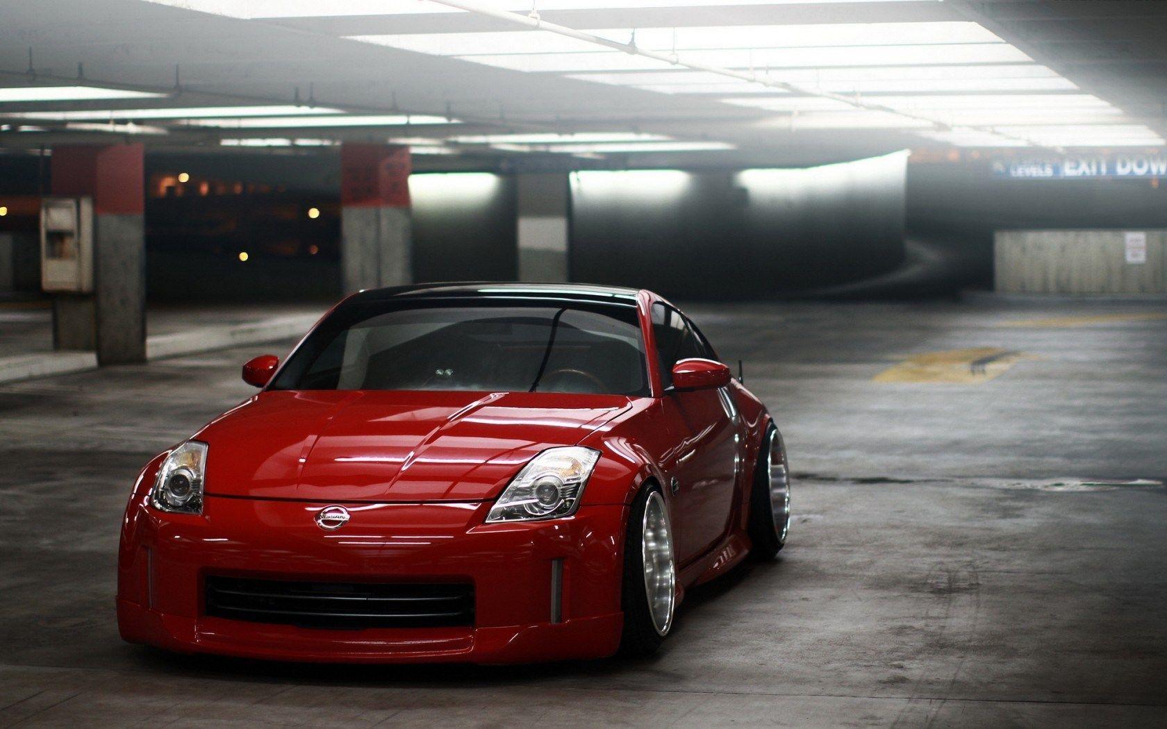 1680x1050 Nissan 350Z Wallpaper