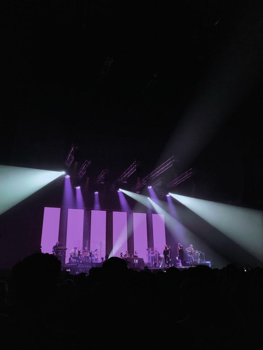 1080x1440 white stage lights photo photo