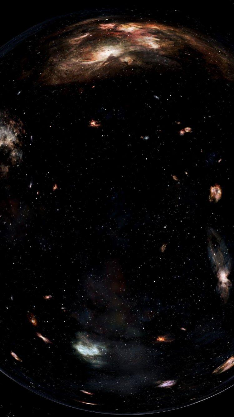 750x1334 Interstellar Wallpaper 4K iPhone Ideas