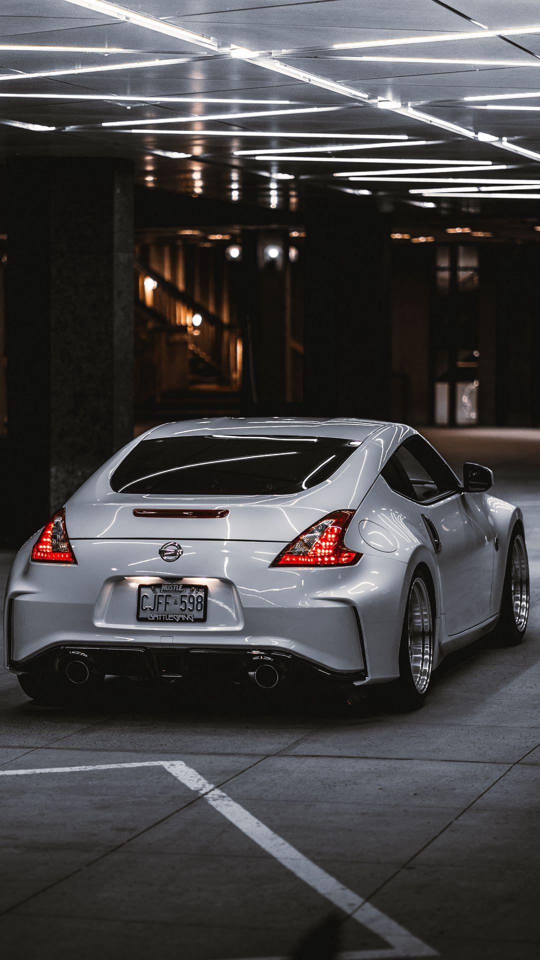 1080x1920 Wallpaper Nissan 350z Sports Car