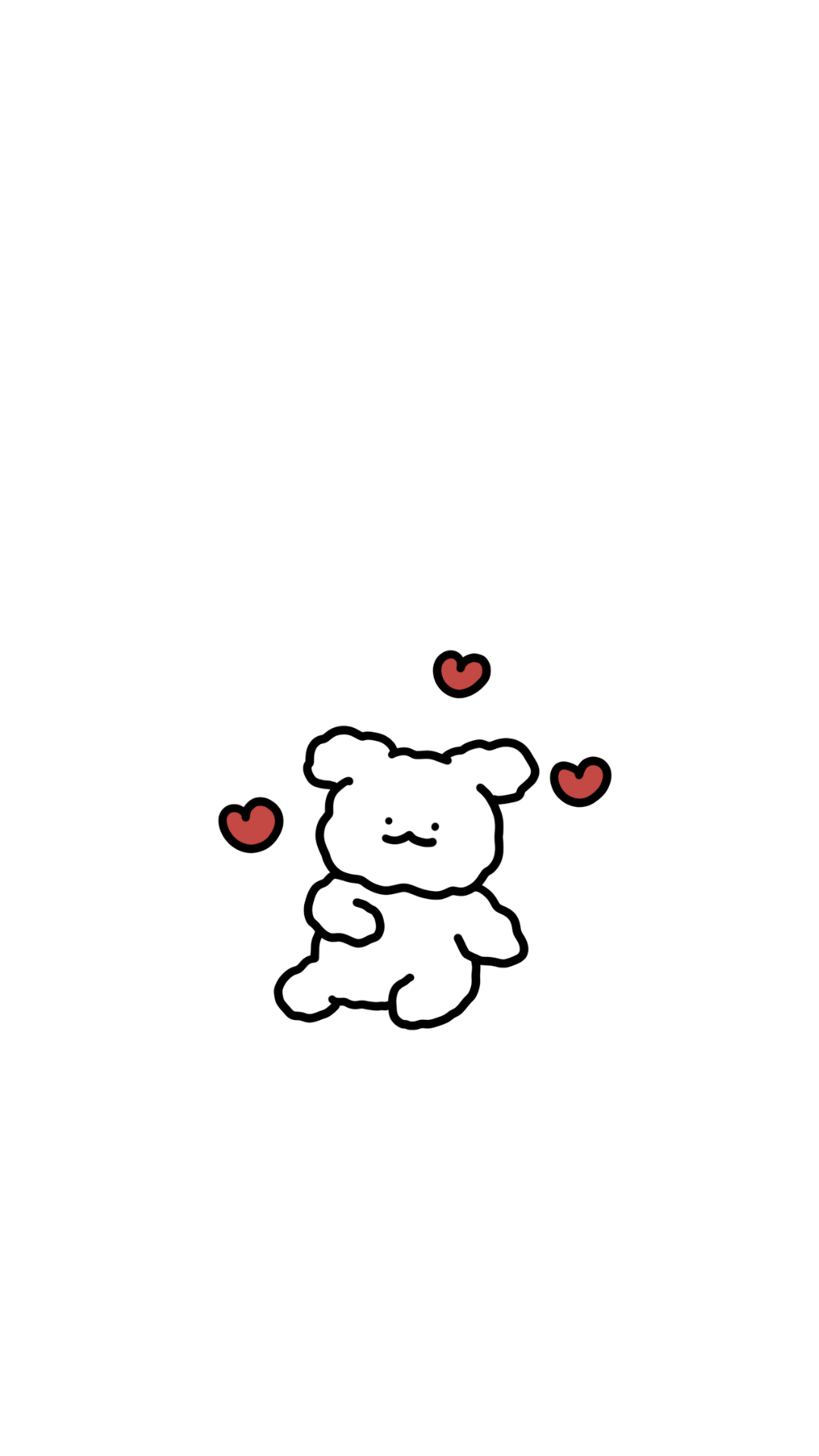 1080x1920 Wallpaper. Cute cartoon wallpaper, Wallpaper iphone cute, Cartoon wallpaper