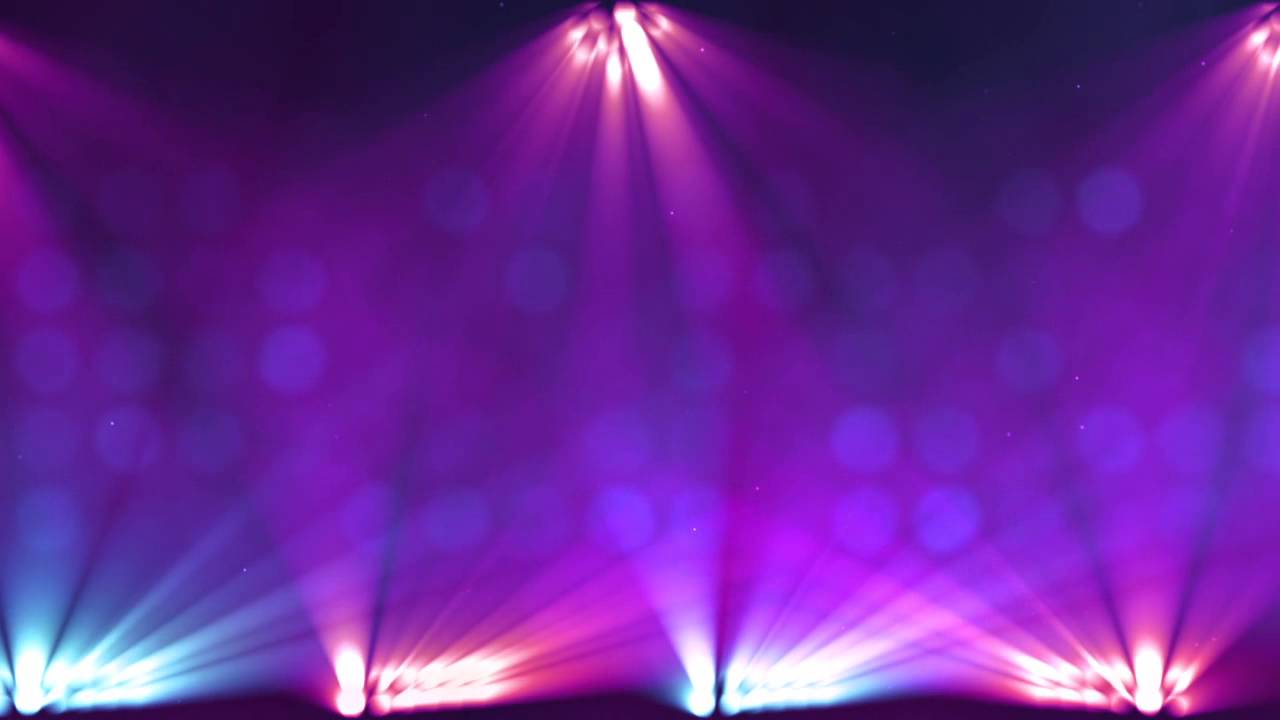 1280x720 Concert Stage Background