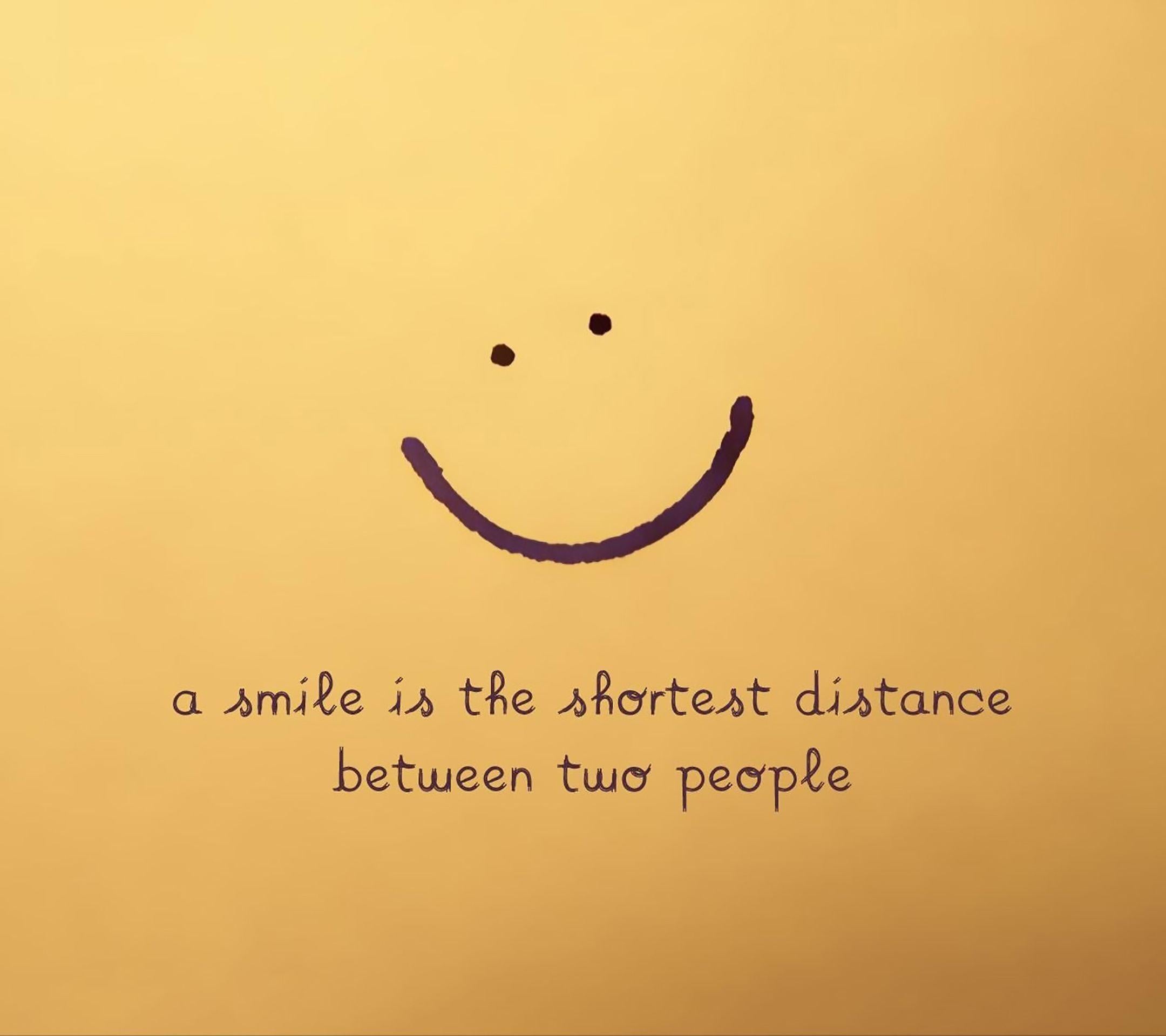 2160x1920 Always Smile. Smile word, Positive life, Motivational wallpaper