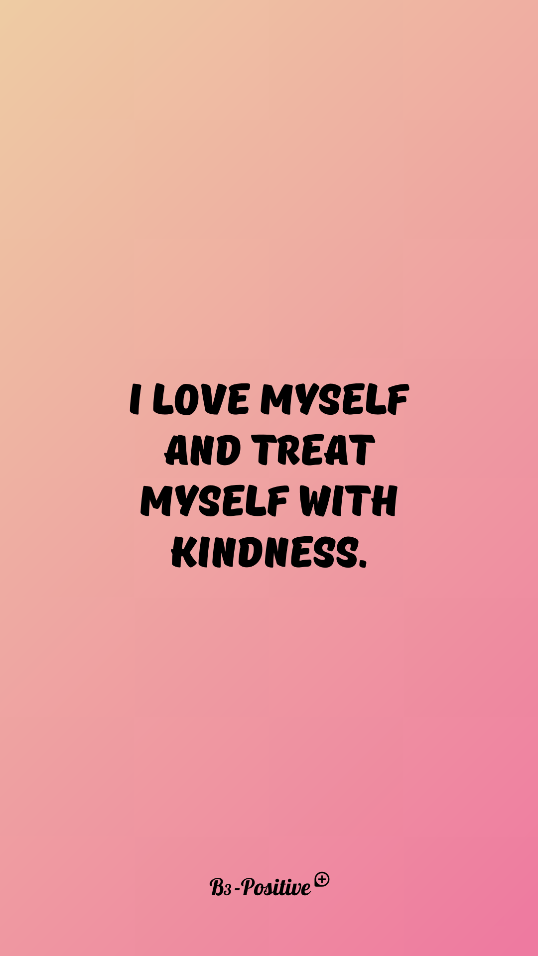 1080x1920 Positive Affirmations For Women + Phone Wallpaper [2020]