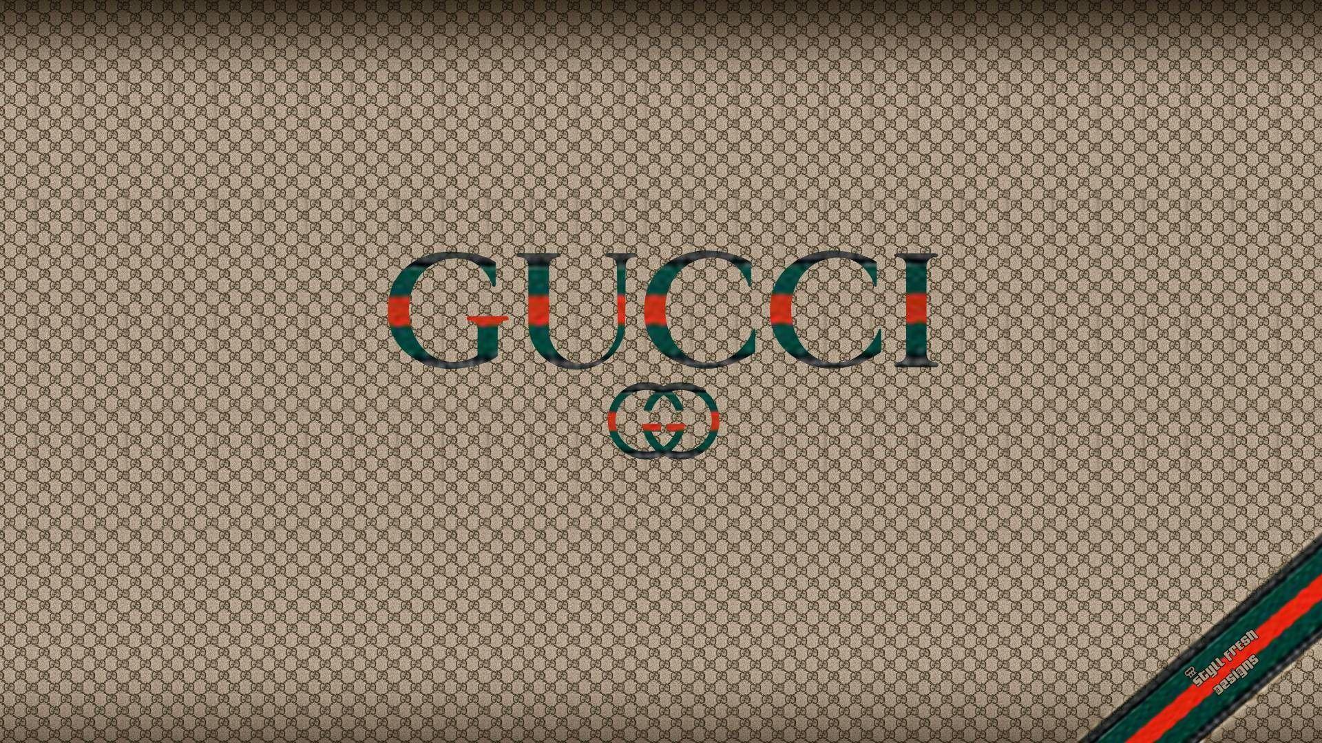 1920x1080 Hình nền Logo Gucci