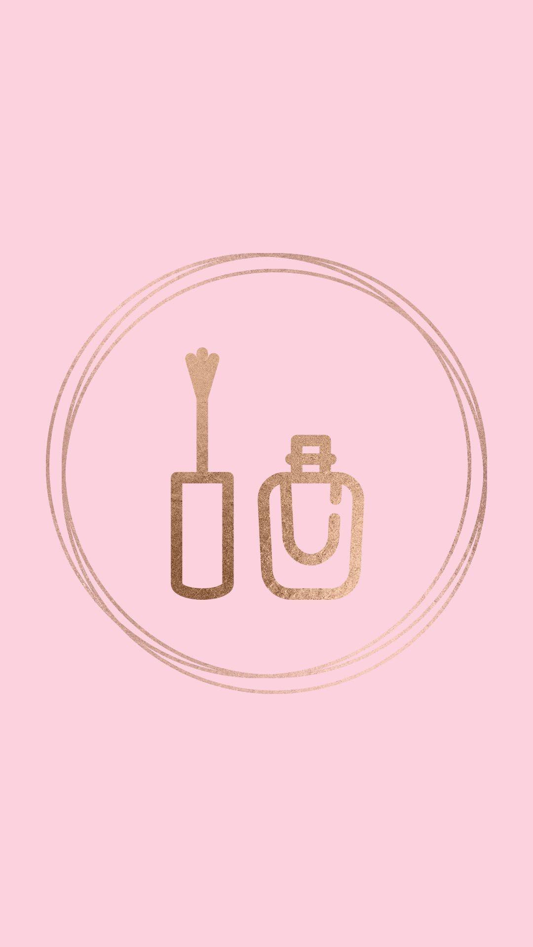 1080x1920 Nail Polish Pink Instagram, Instagram Logo, Instagram Nails, Cute Wallpaper Background, Cute Wallpaper, C. Instagram nails, Instagram highlight icons, Nail logo