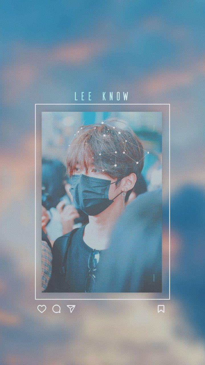 720x1280 Stray Kids Lee Know Aesthetics Wallpaper