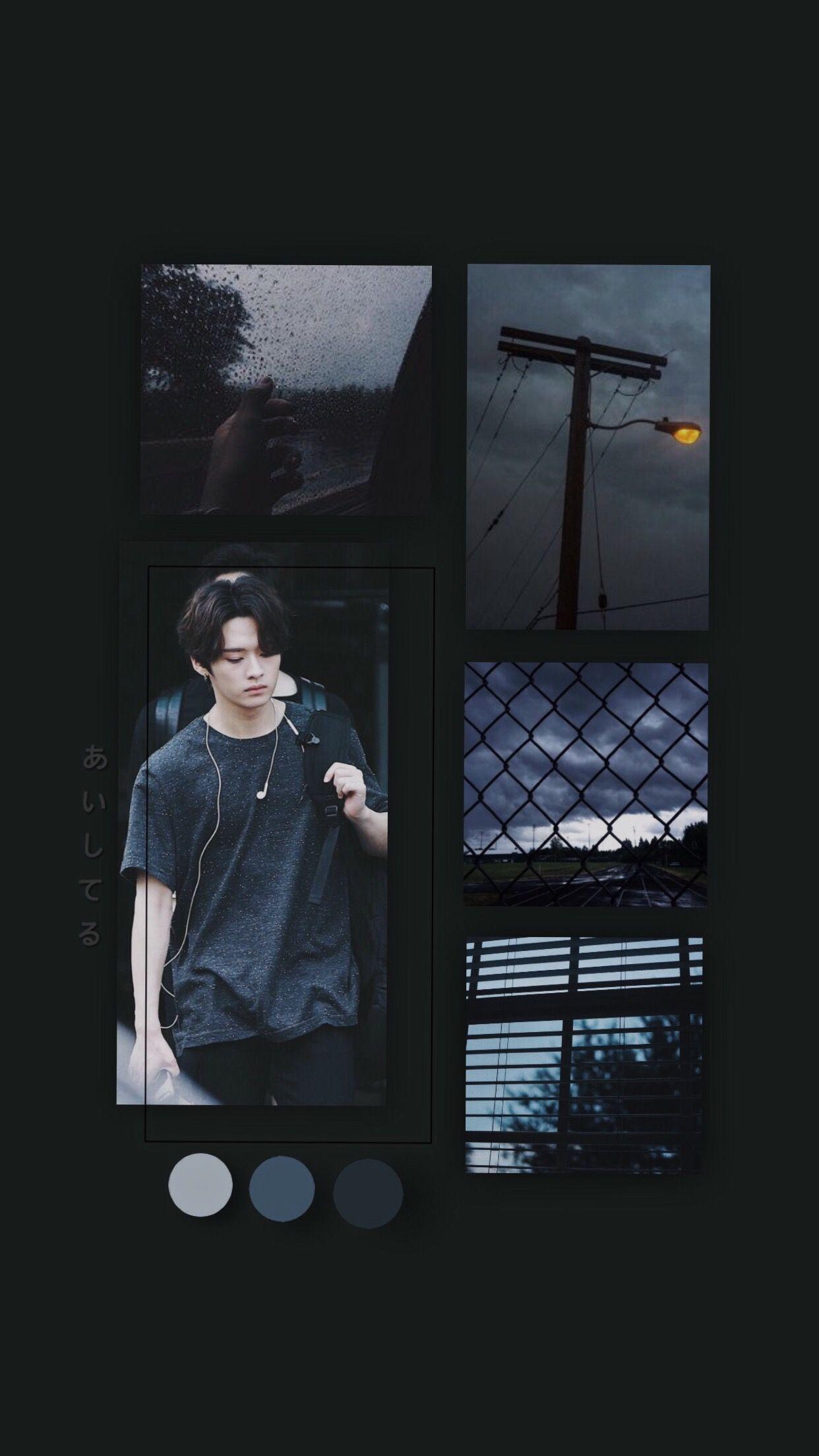 1242x2208 Lee Know Aesthetic Wallpaper