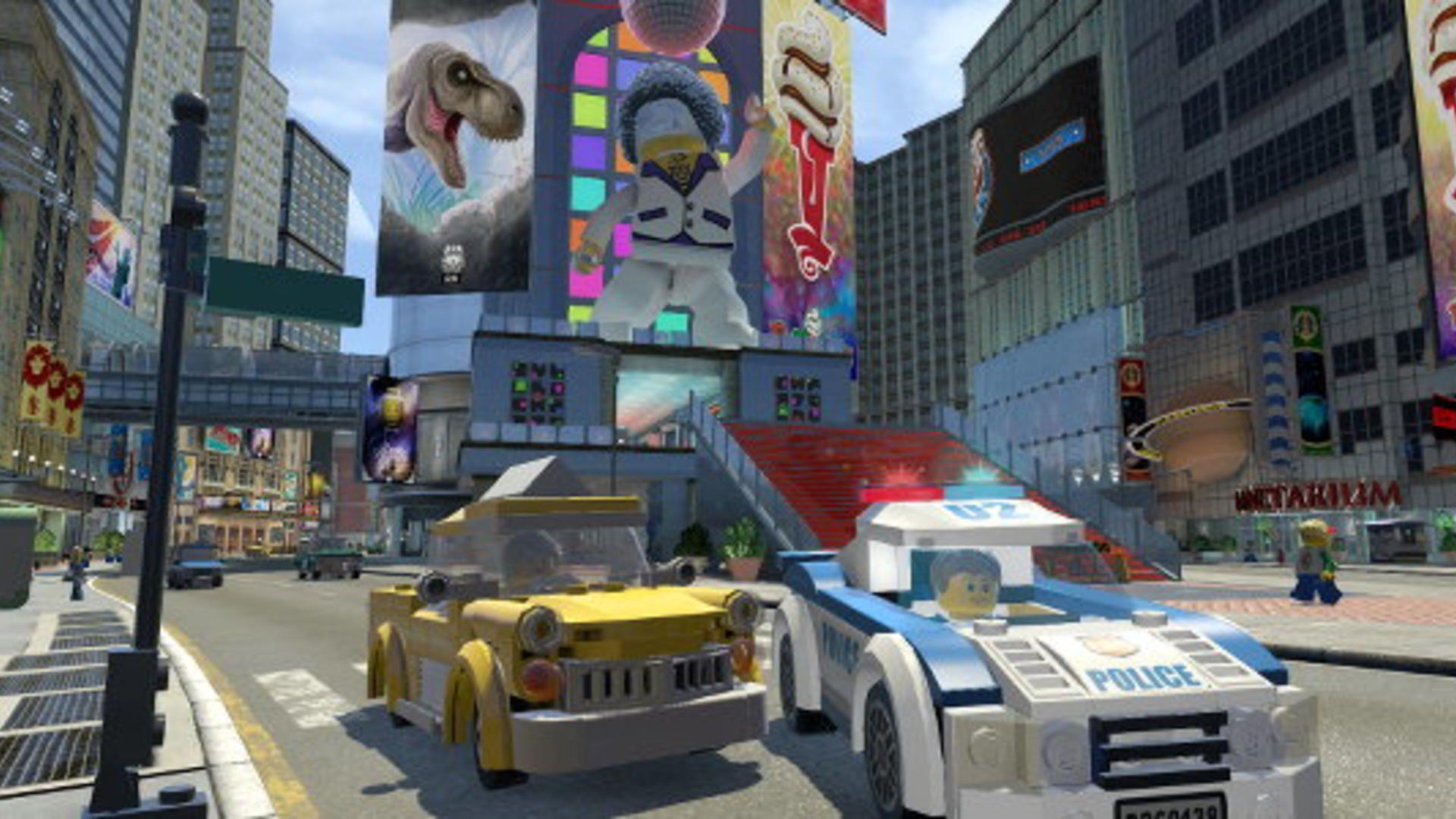 1920x1080 LEGO City Undercover released on PC. Rock Paper Shotgun