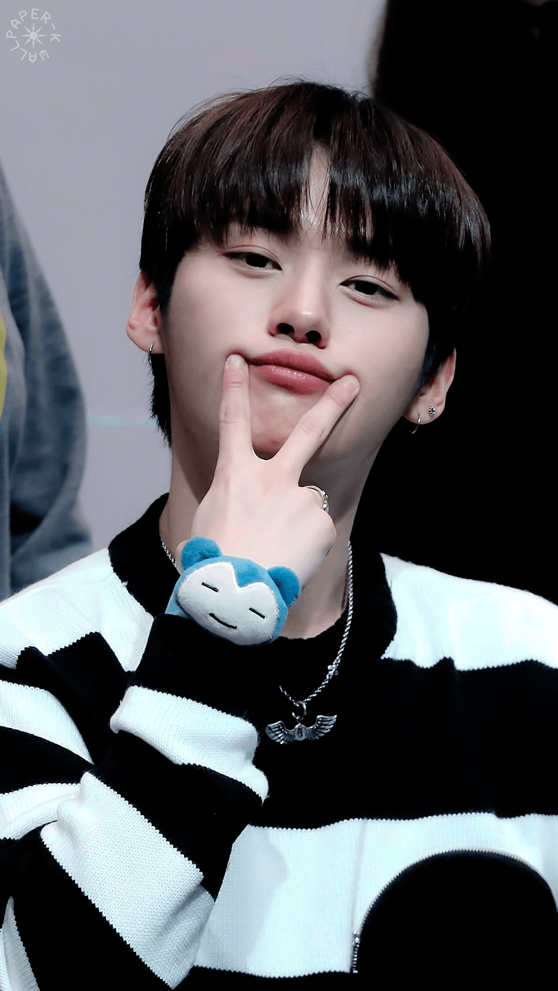 800x1420 Stray Kids Lee Know Aesthetics Wallpaper