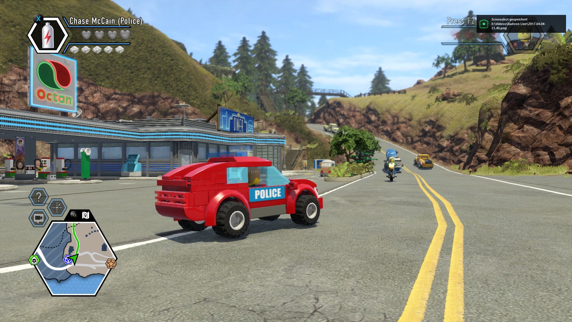 1920x1080 Lego City Undercover Review