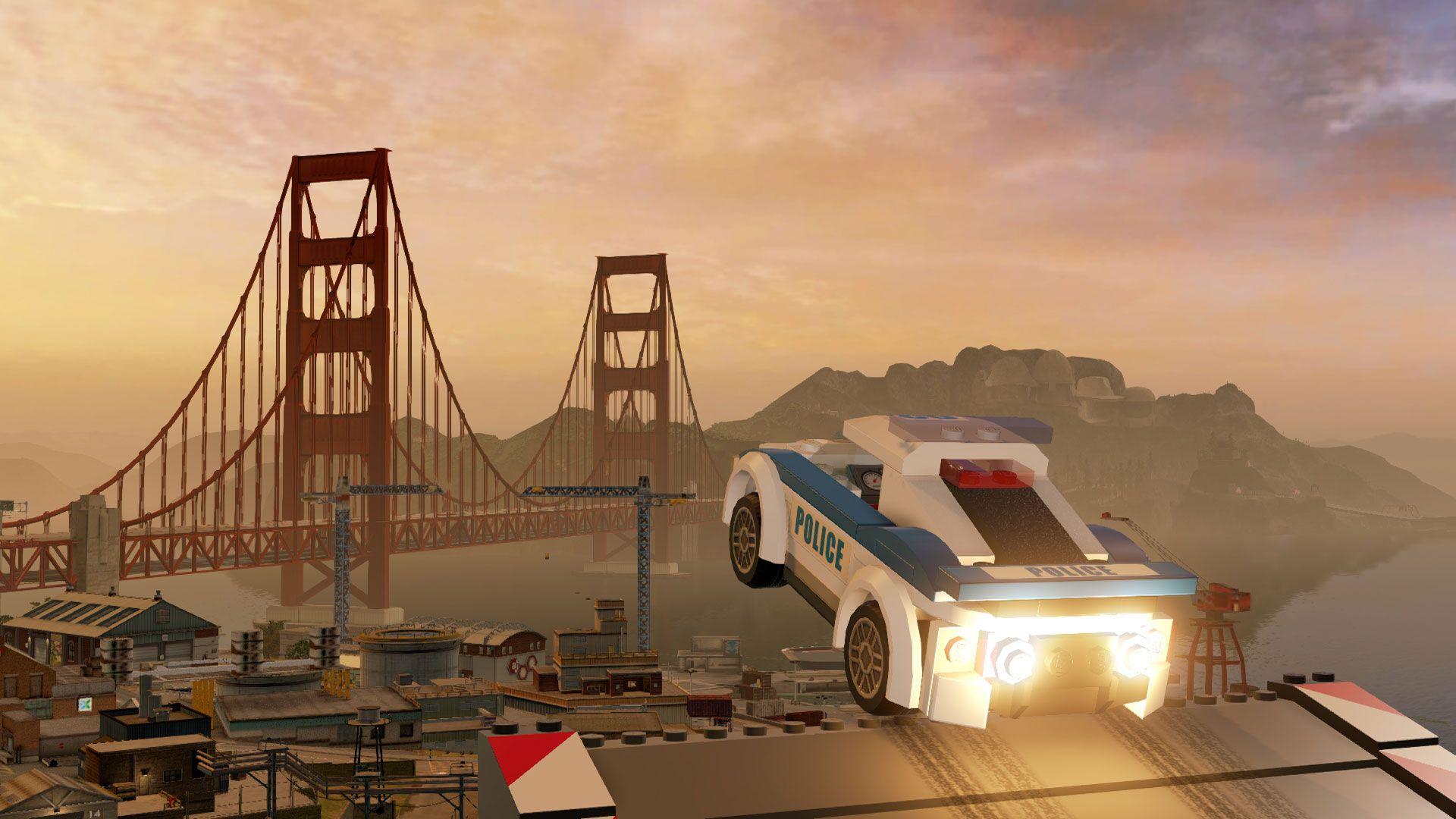 1920x1080 LEGO City Undercover