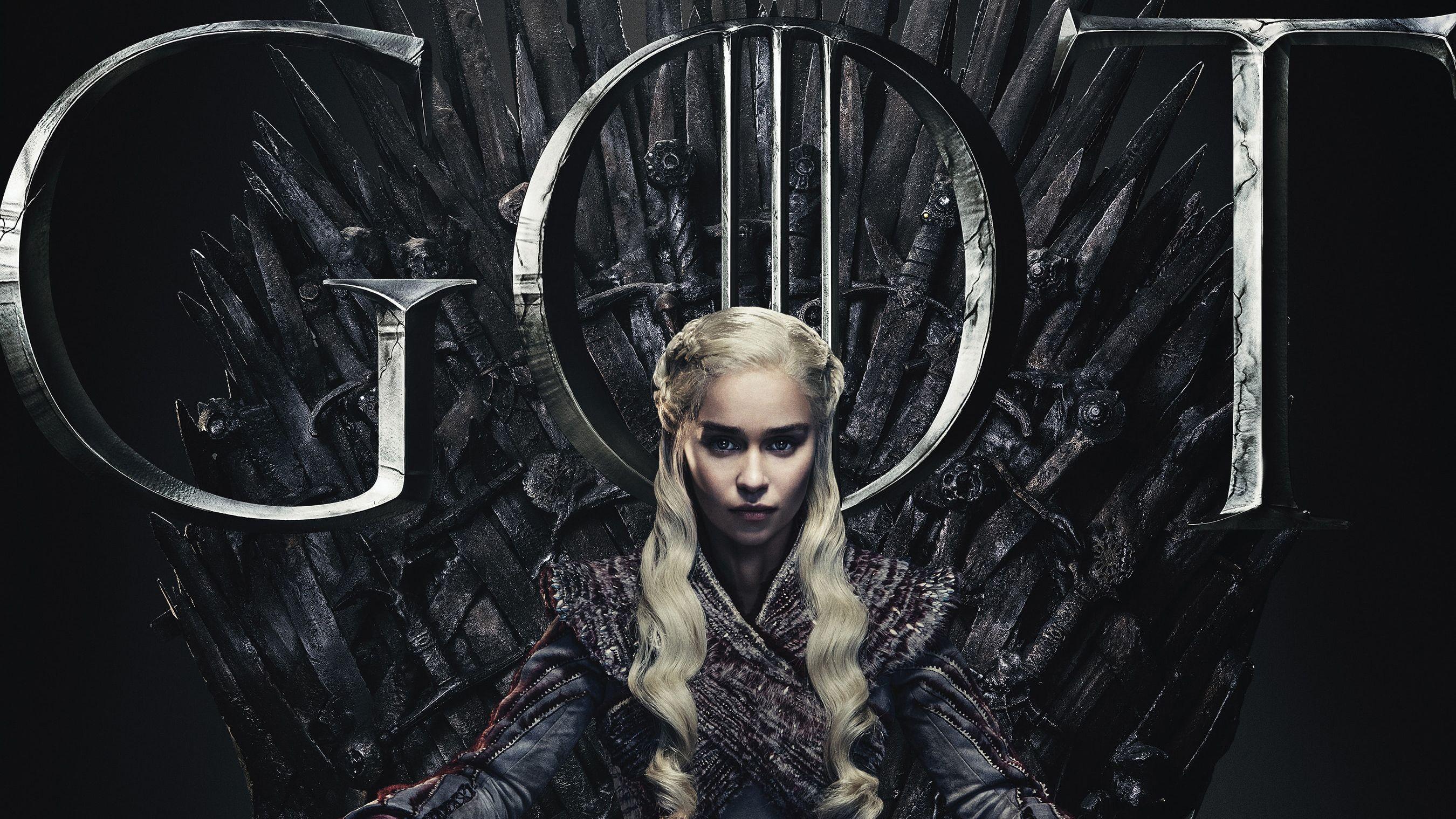 2700x1519 Daenerys Targaryen Game Of Thrones Season 8 Poster, HD Tv Shows, 4k Wallpaper, Image, Background, Photo and Picture