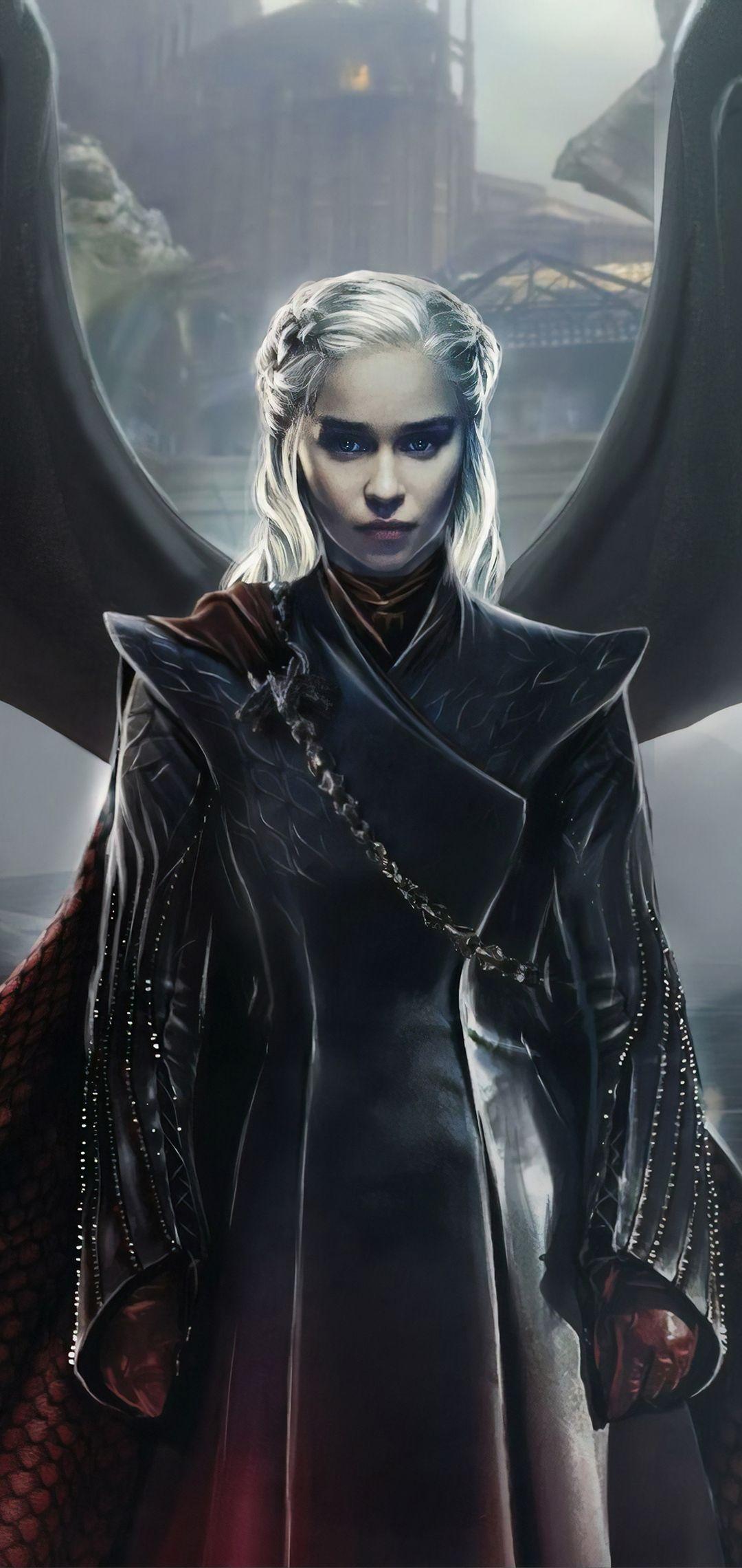 1080x2280 Daenerys Targaryen Game Of Thrones. Mobile Wallpaper Mobile Walls
