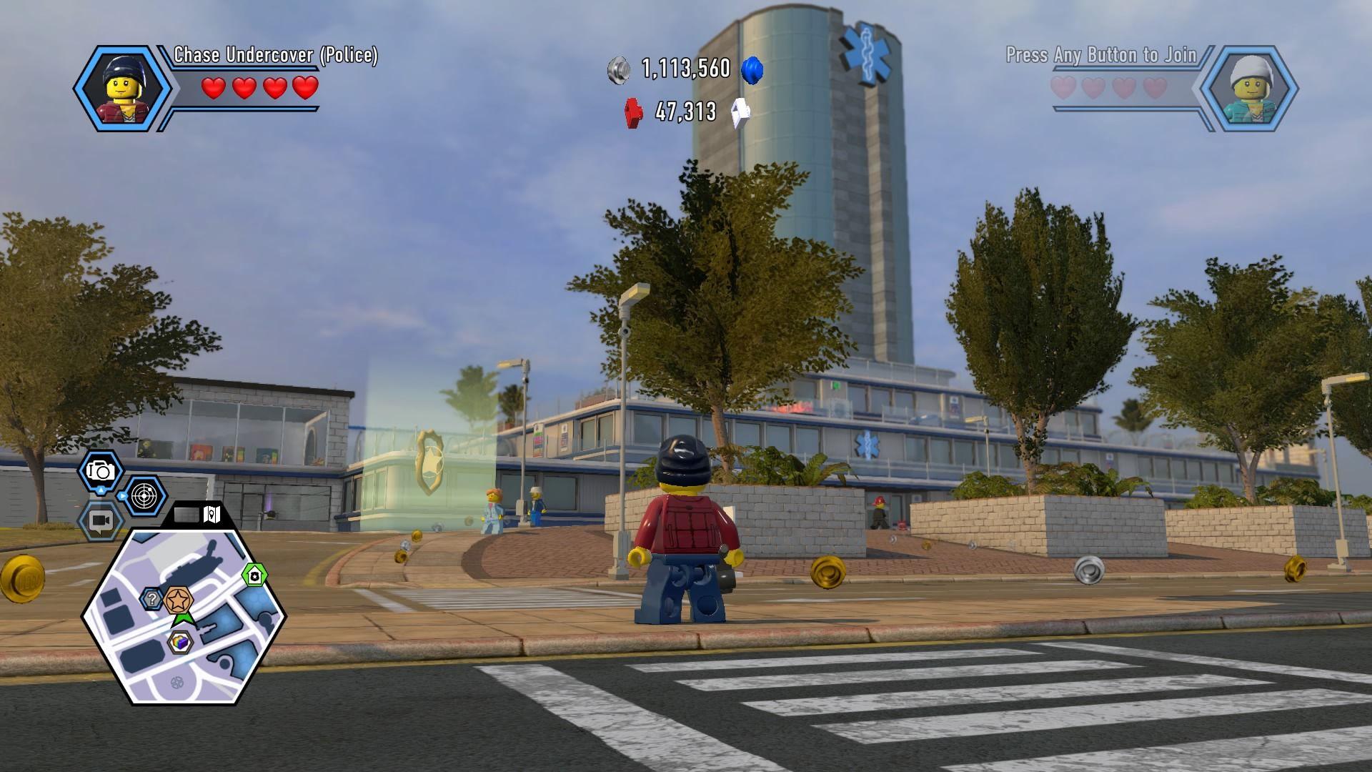 Lego city undercover карта