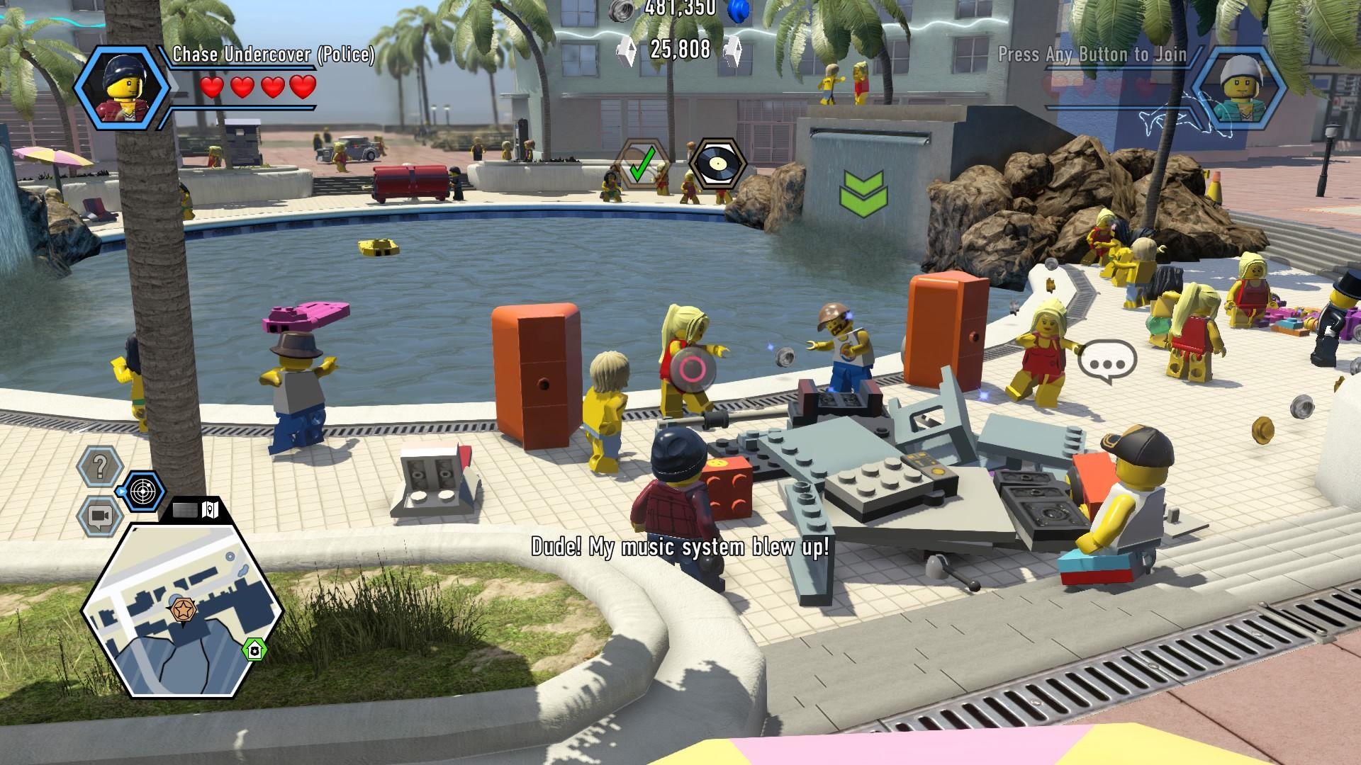 1920x1080 LEGO City Undercover Complete Walkthrough. Chapter 5 Guide