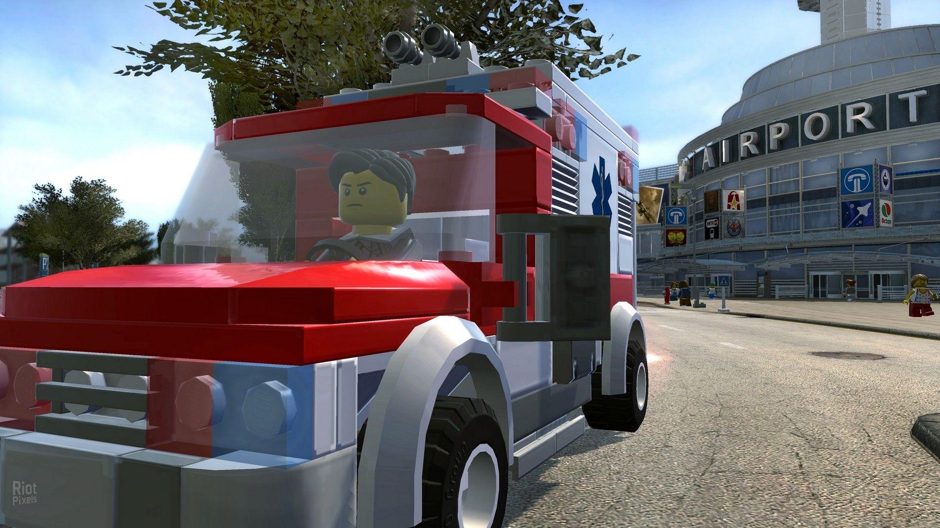 1920x1080 Lego City Undercover