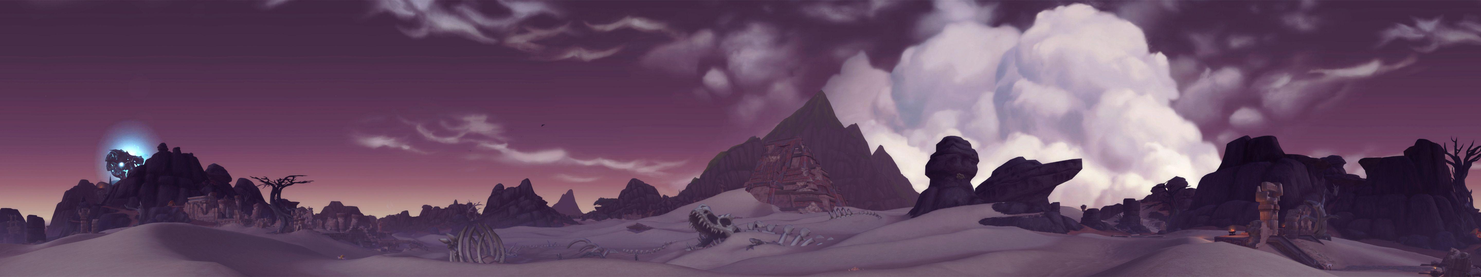 5760x1080 Vol'Dun desert view (5760x1080)