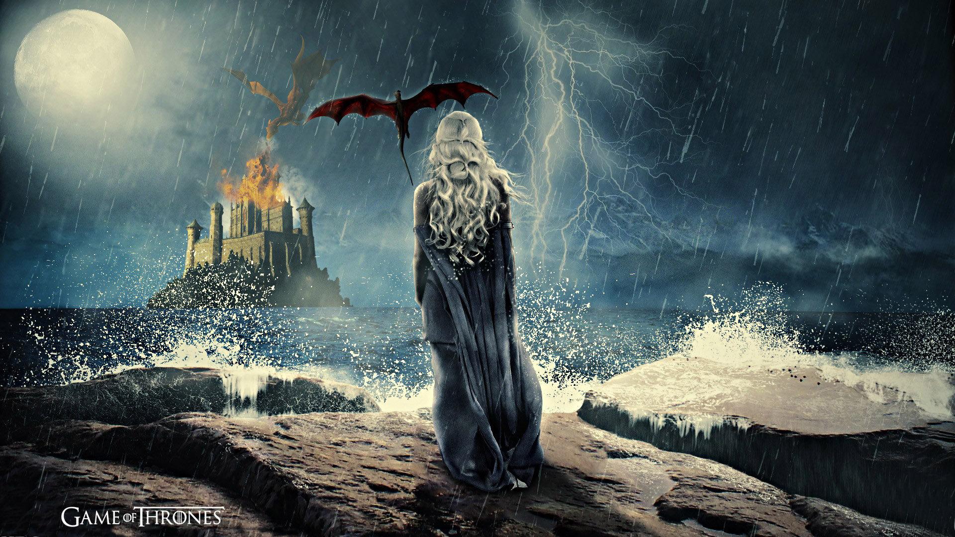 1920x1080 Daenerys Targaryen wallpaper 1920x1080 Full HD (1080p) desktop background