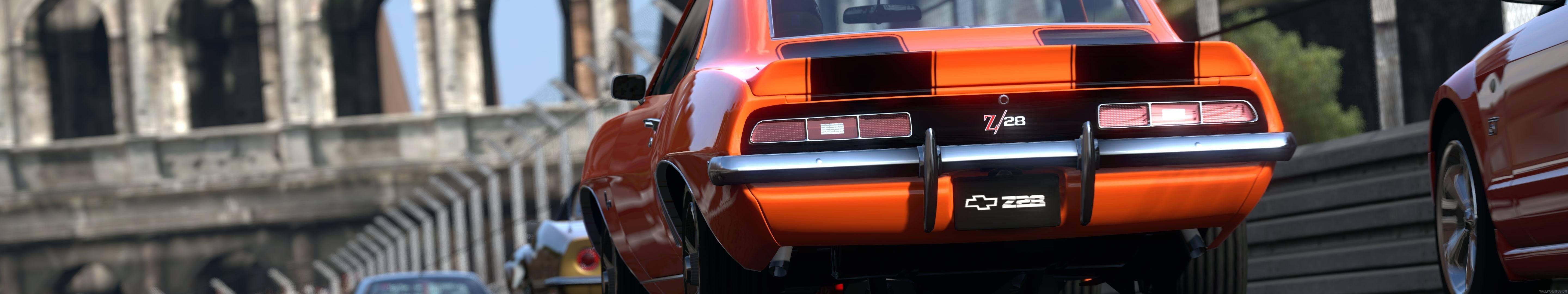 5760x1080 Triple monitor Cars wallpaper, HD background
