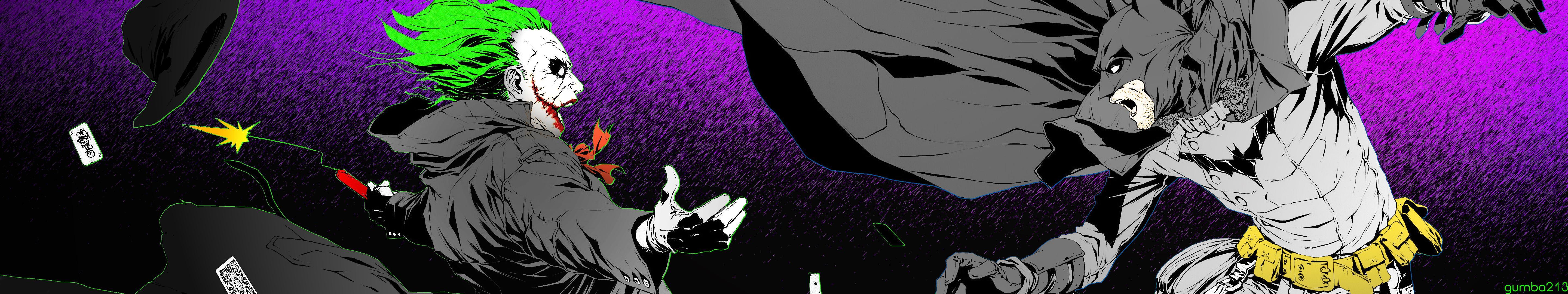 5760x1080 Triple Monitor Wallpaper Batman
