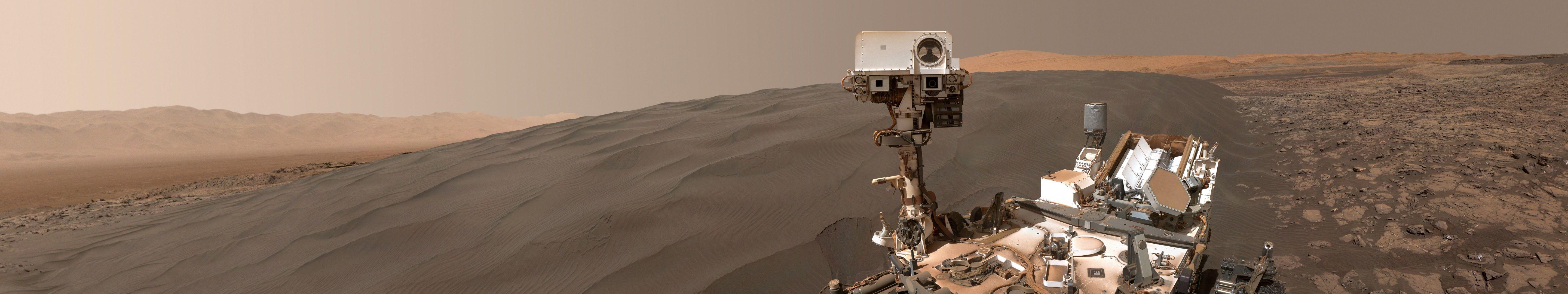 5760x1080 Mars, Space, Rover, Desert, Brown, Robot, NASA, WALL E, Stone, Planet Wallpaper HD / Desktop and Mobile Background