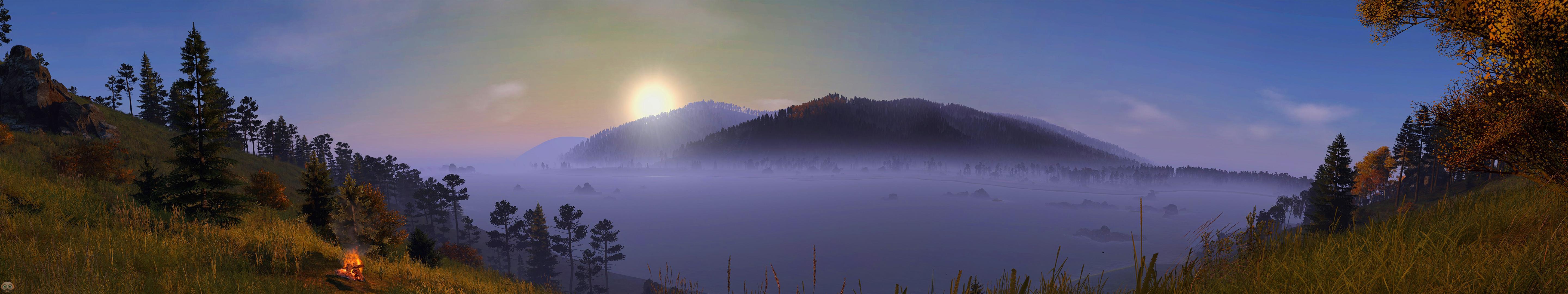 5760x1080 The Witcher 3 5760X1080 Wallpaper