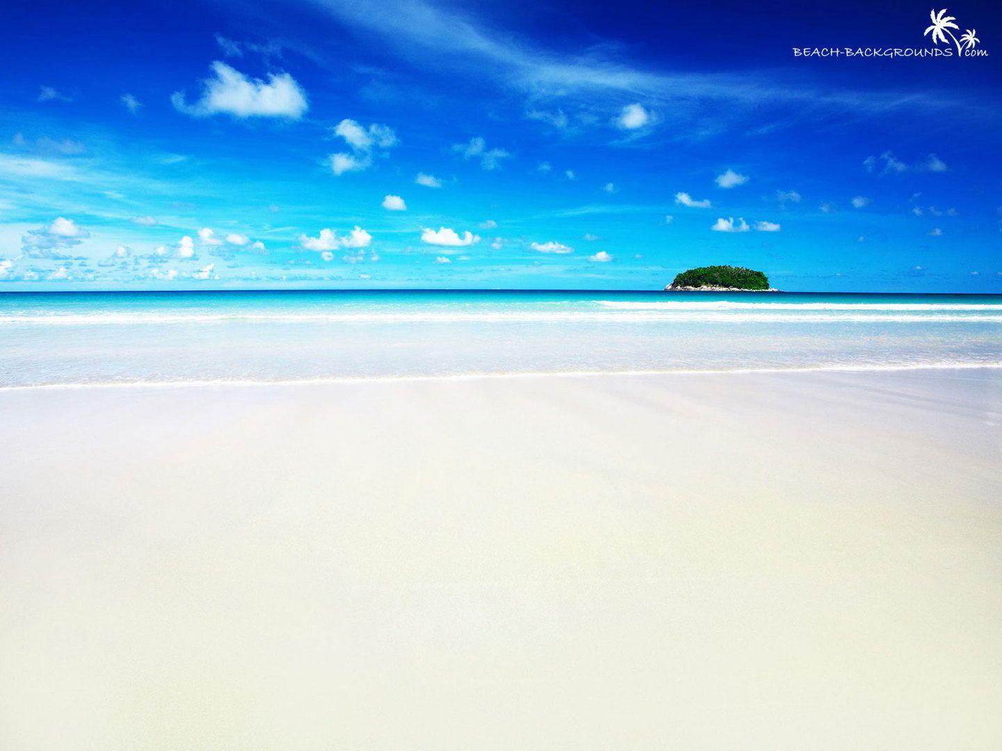 1440x1080 Awesome white sand beach