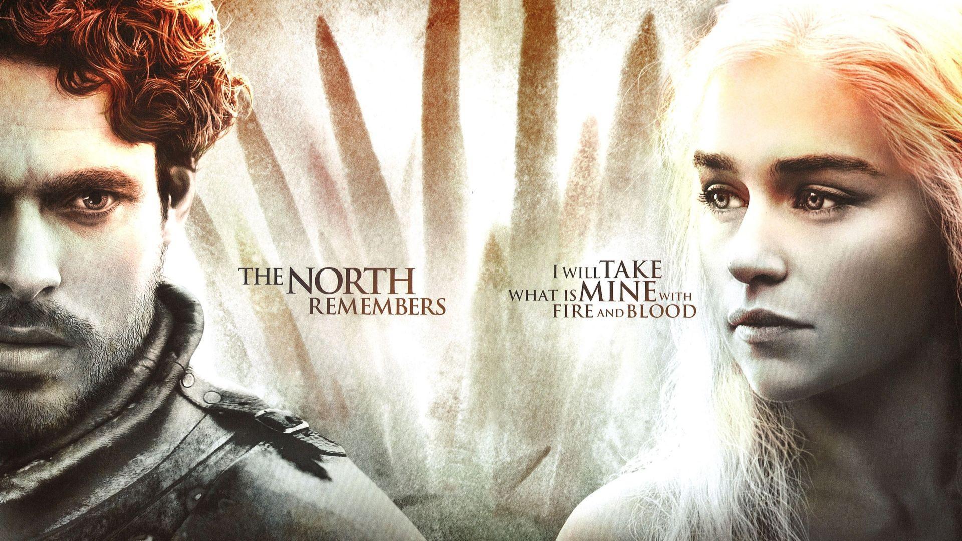 1920x1080 Jon Snow And Daenerys Wallpaper