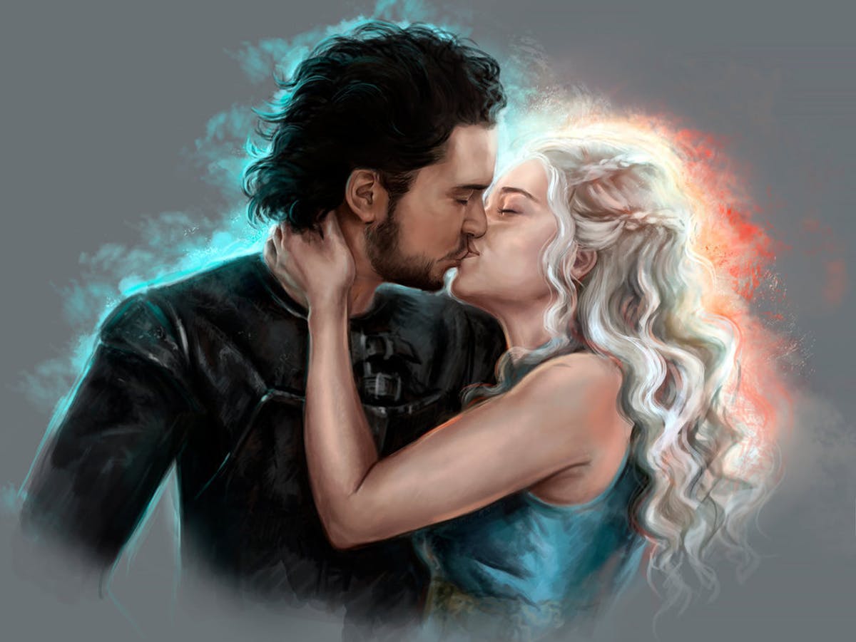 1200x901 Jon Snow And Daenerys Game Of Thrones Wallpaper