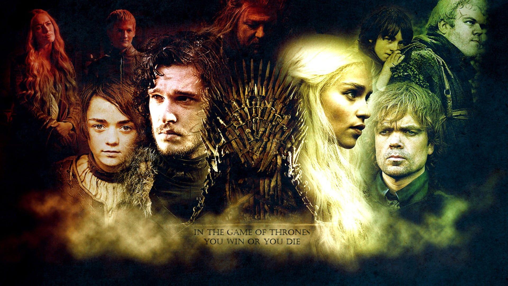 1920x1080 Game Of Thrones Wallpaper Jon Snow And Daenerys