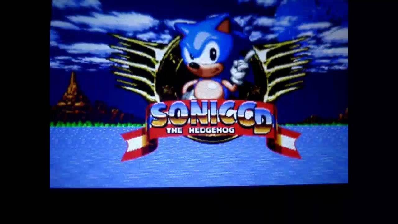 1280x720 Sonic Cd HD Wallpaper