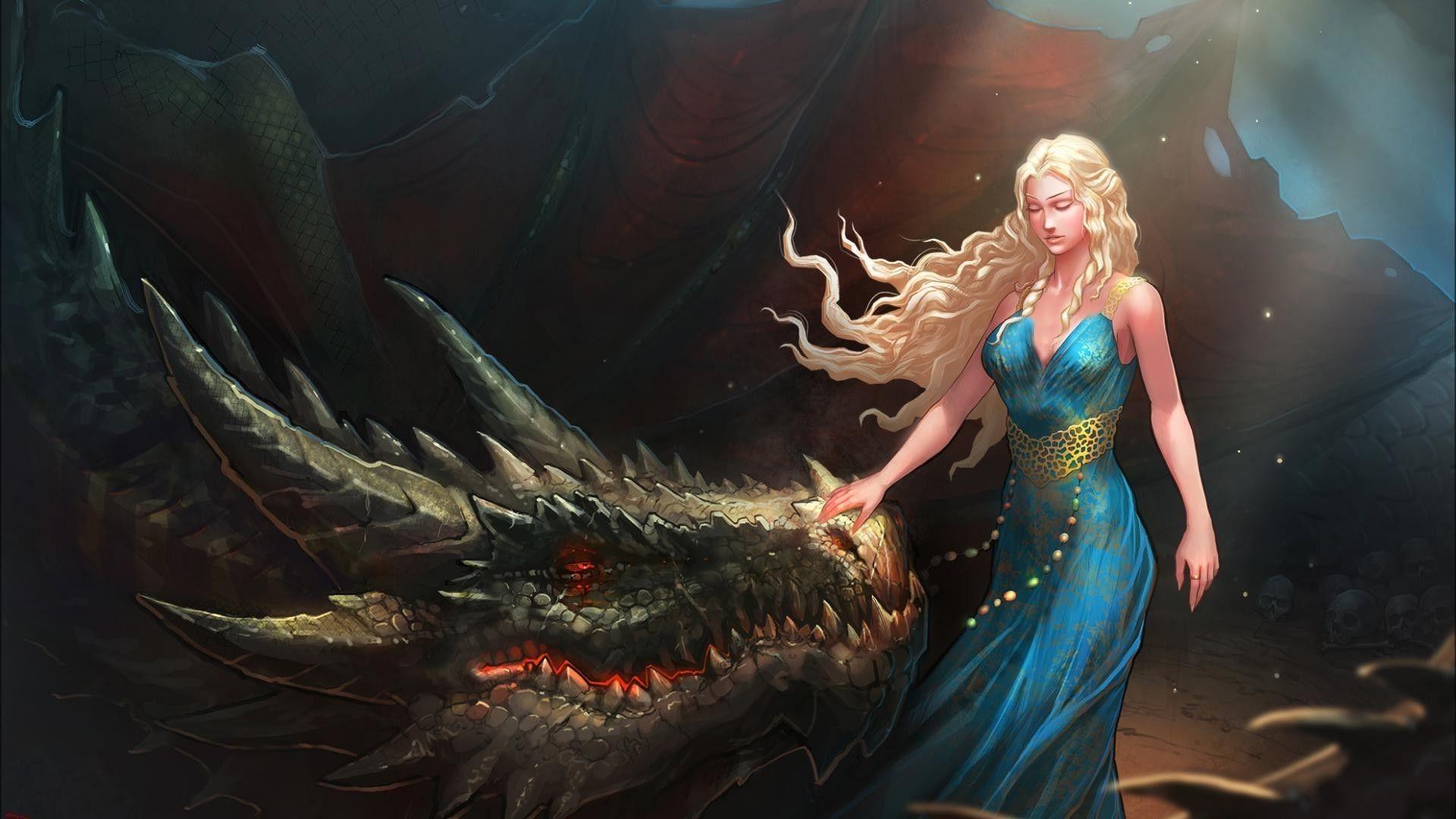1920x1080 Game Of Thrones Wallpaper Dragon