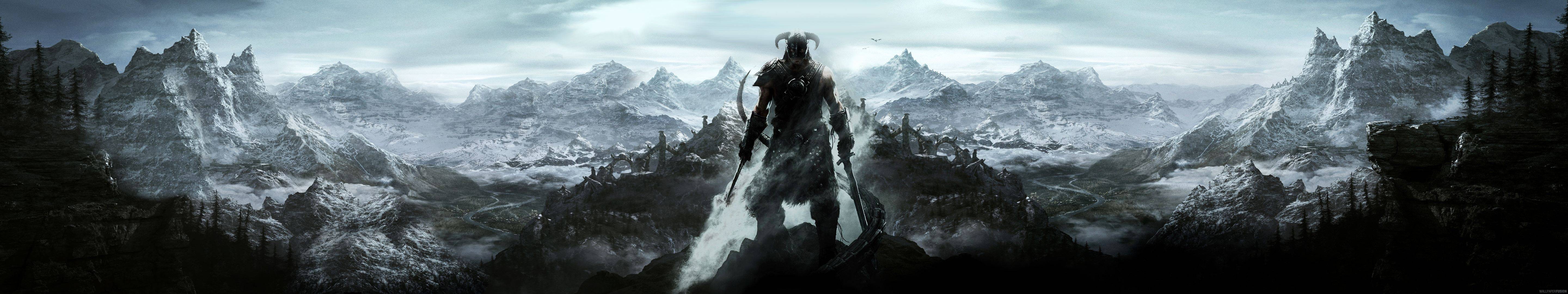 5760x1080 Tri Monitor Wallpaper