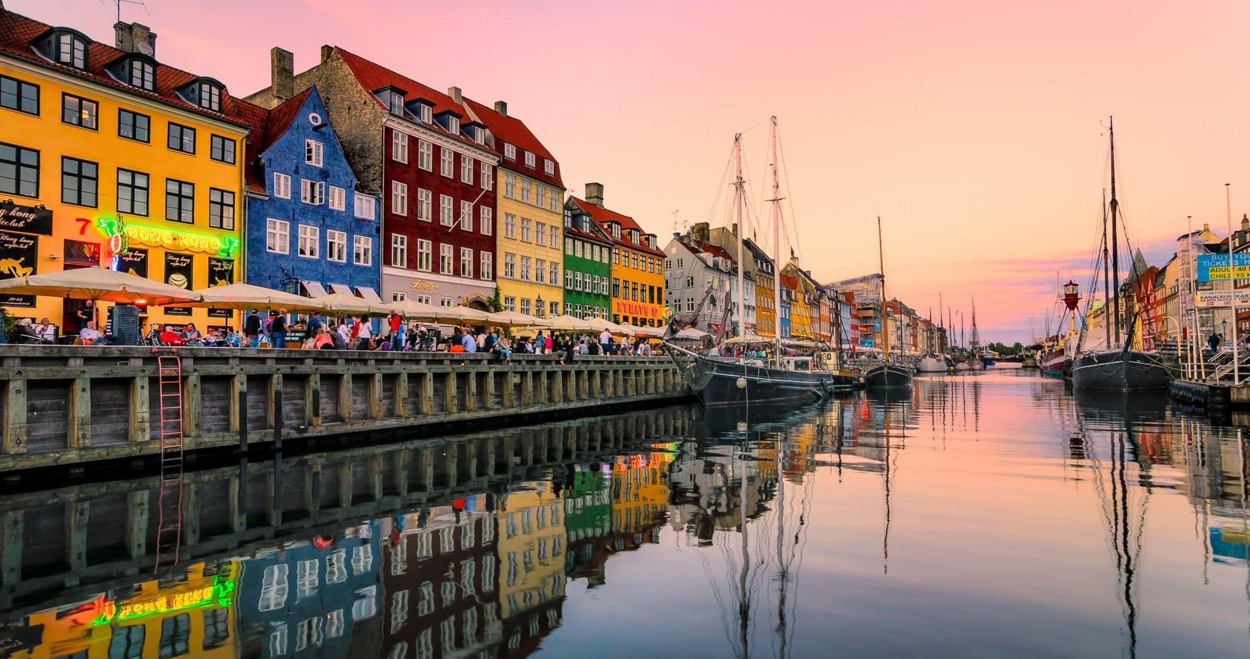 Hình nền thành phố Copenhagen, Đan Mạch - Top Những Hình Ảnh Đẹp