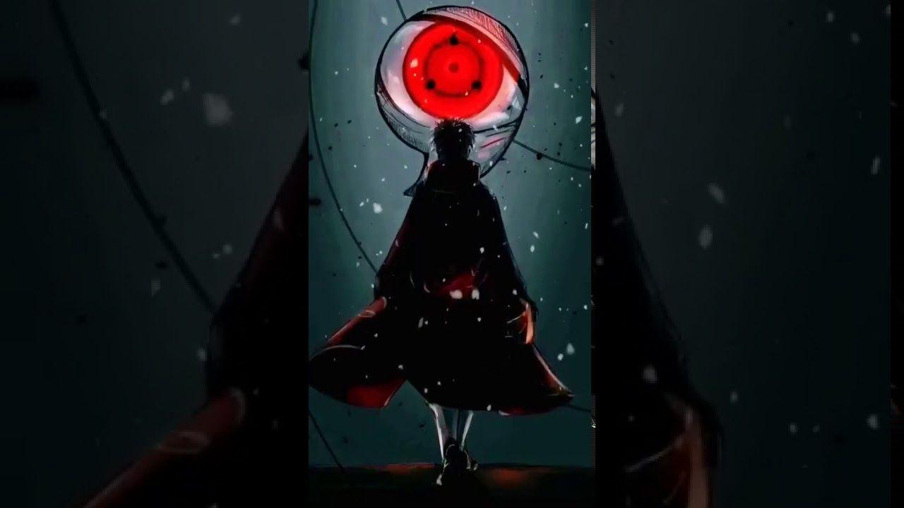 1280x720 Live wallpaper Obito uchiha