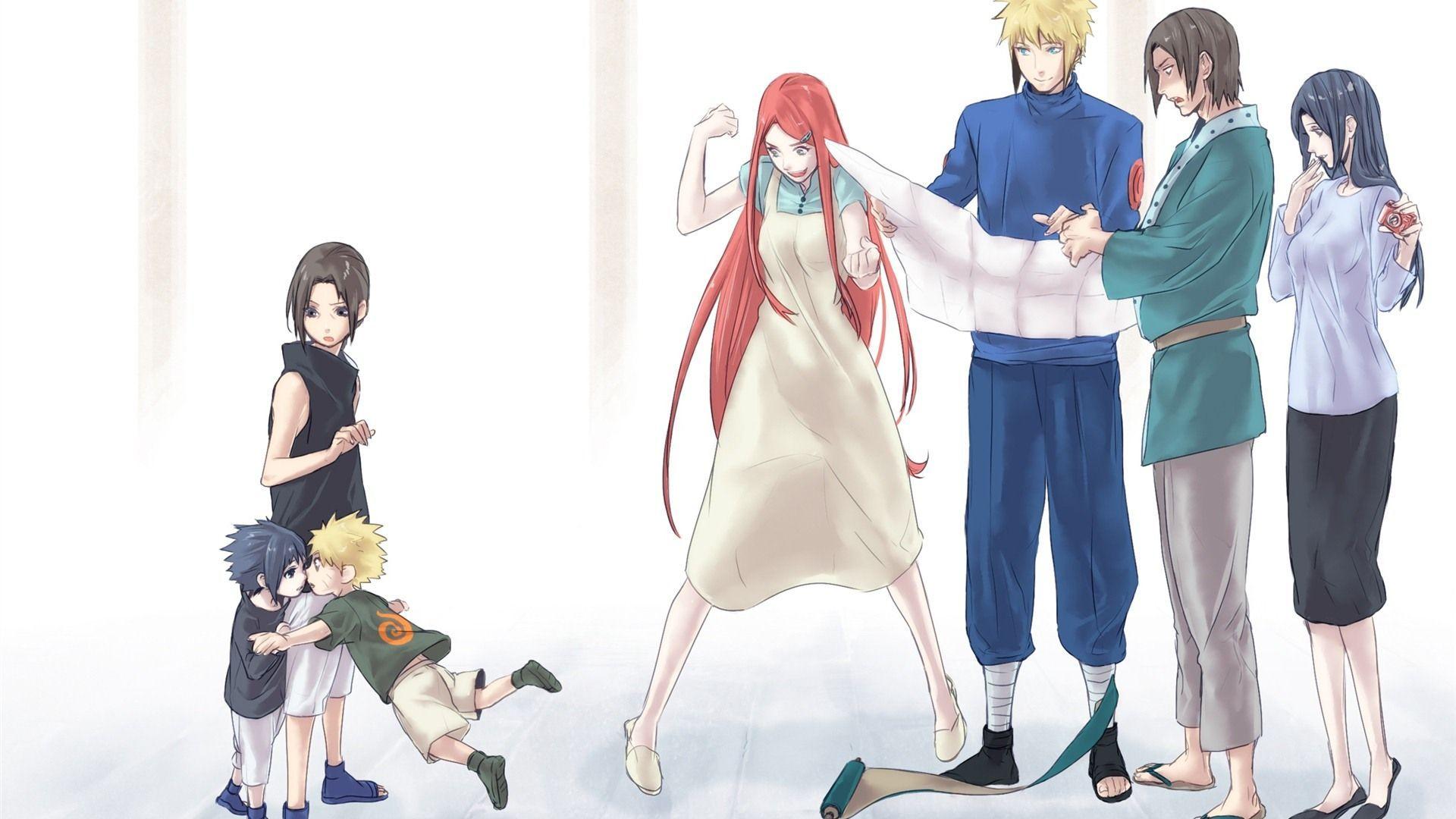 1920x1080 Naruto and Sasuke family Wallpaper. Naruto and sasuke, Naruto shippuden anime, Naruto image
