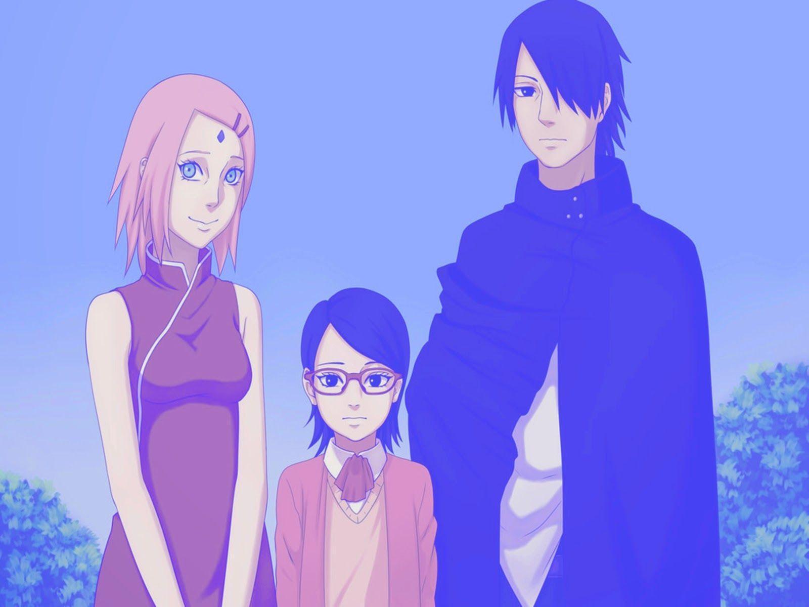 1600x1200 Sarada Uchiha Wallpaper
