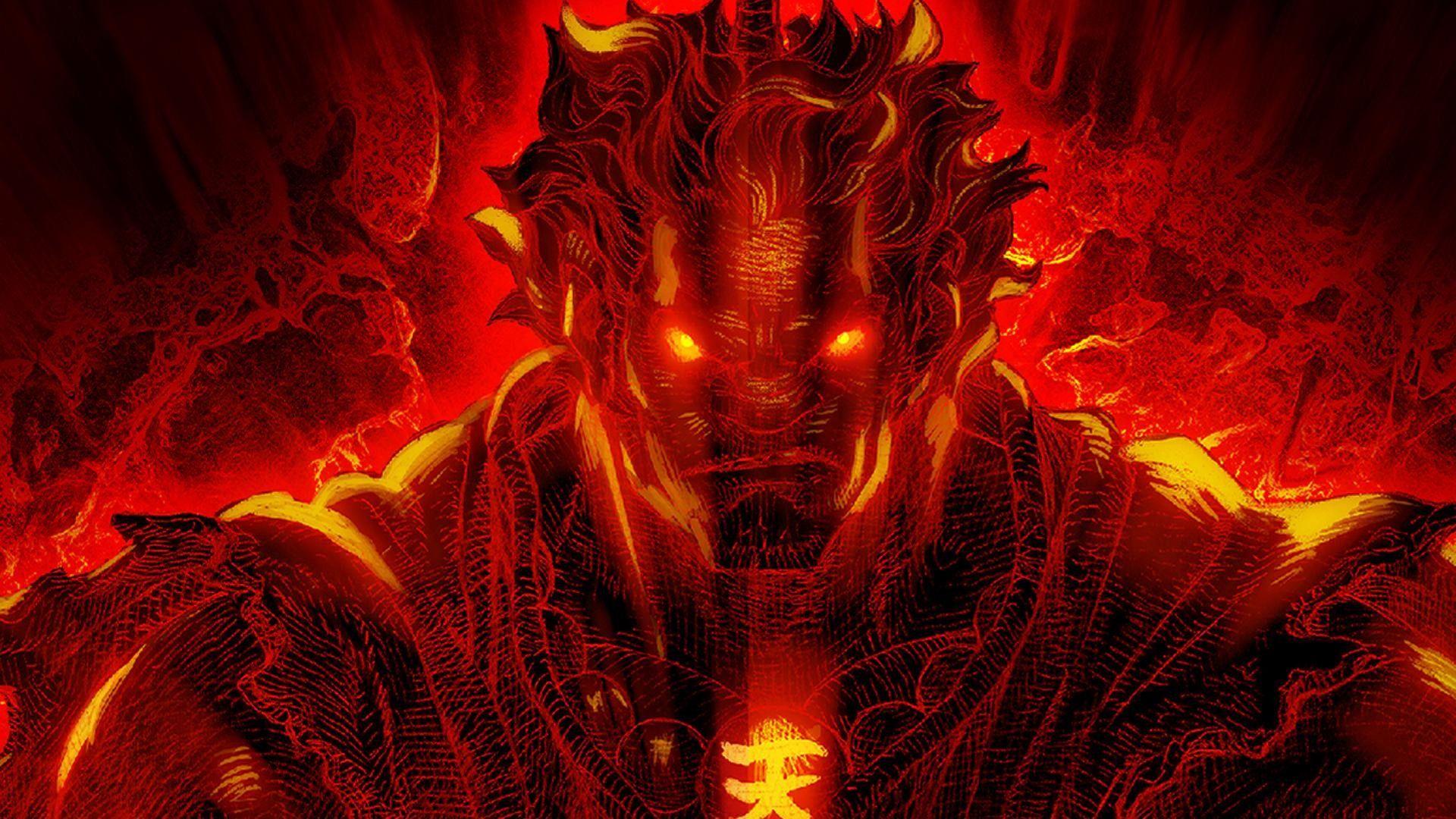1920x1080 Street Fighter Akuma Wallpaper