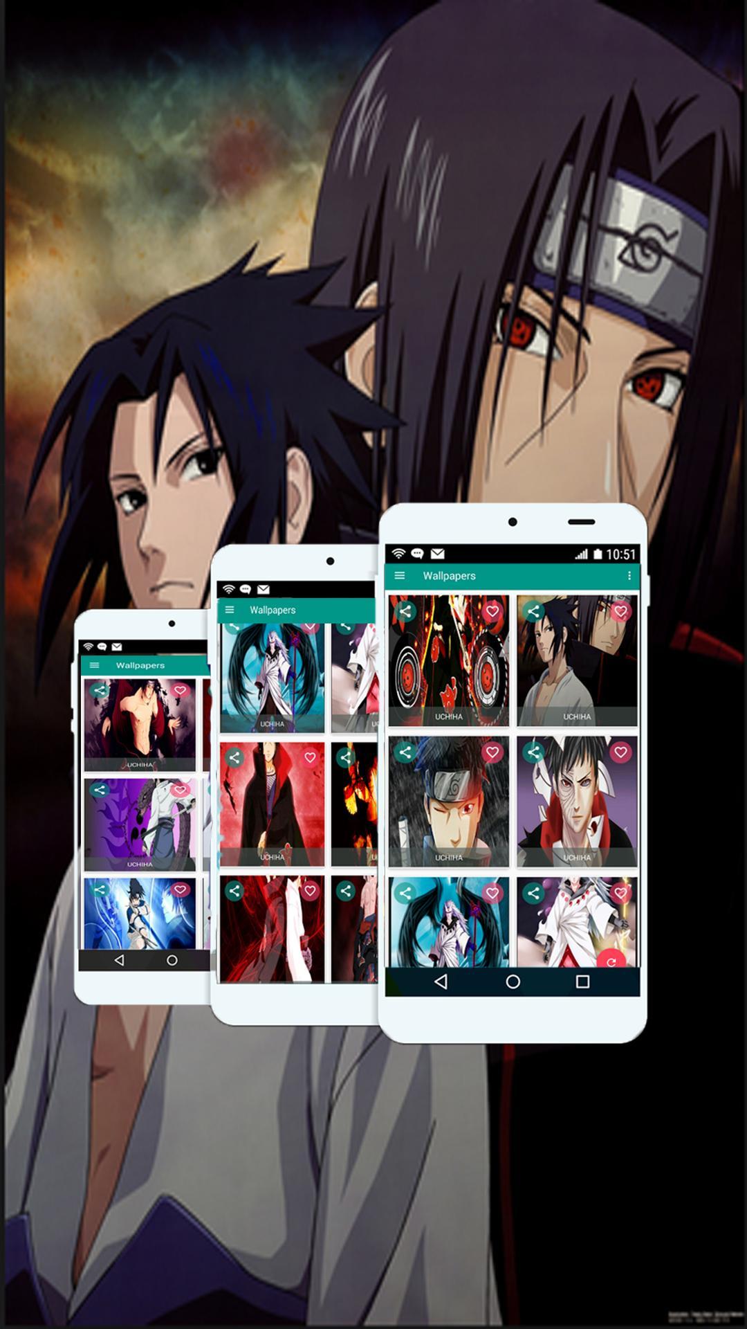 1080x1920 Uchiha Family Wallpaper HD for Android