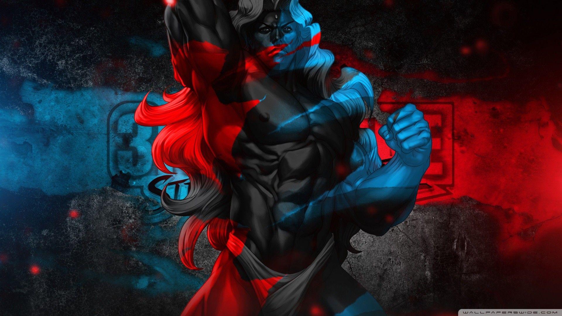 1920x1080 Evil Ryu Wallpaper