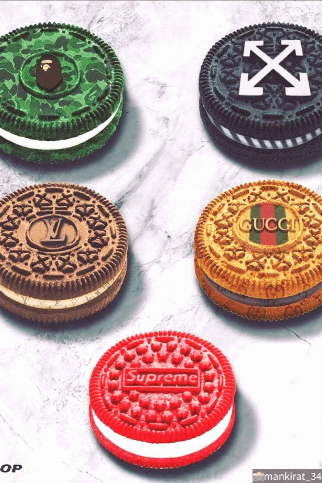1080x1620 Cookies OREO. Paletas de oreo, Malteada de oreo, Oreos cubiertos de chocolate