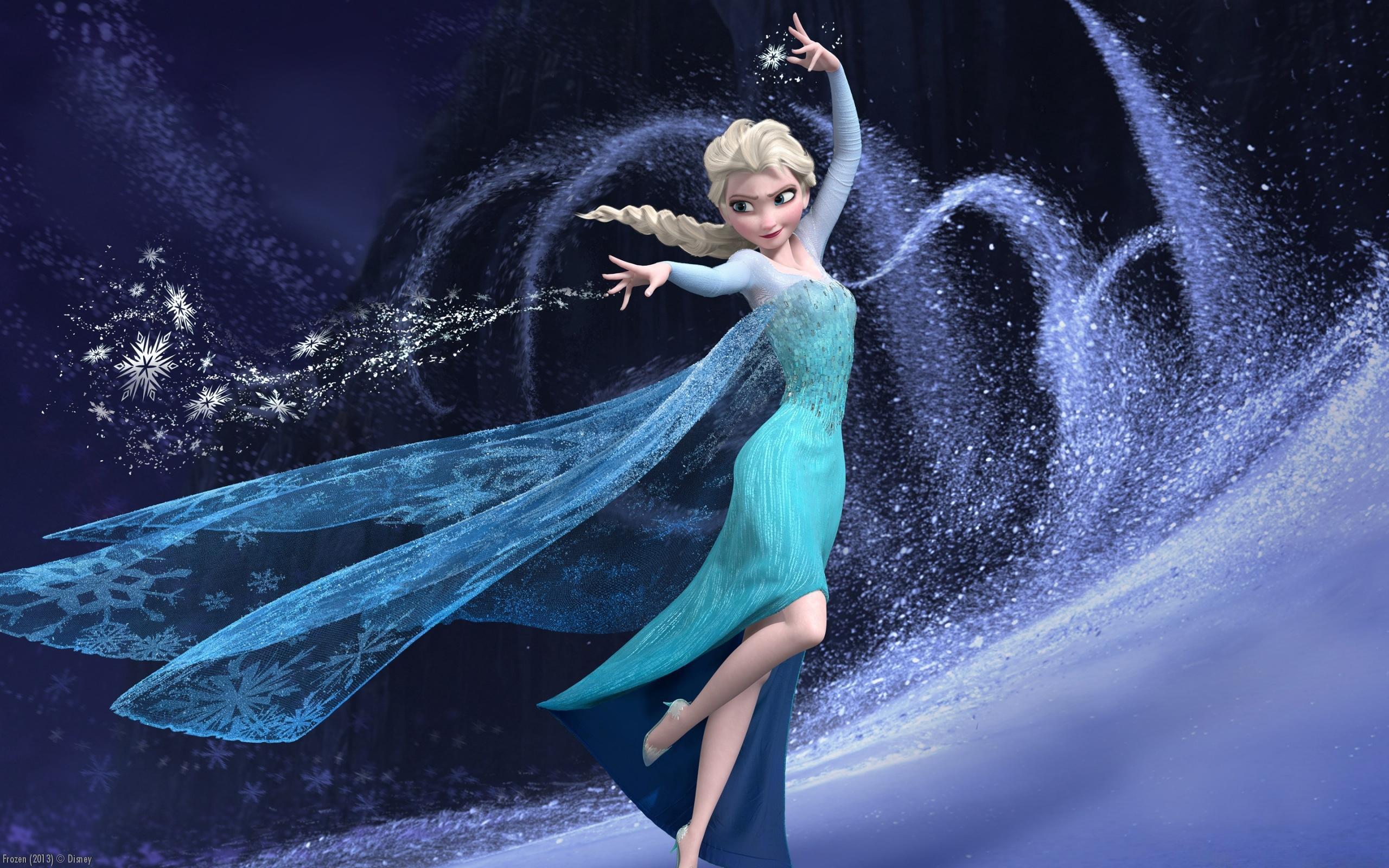 2560x1600 Elsa (Frozen) wallpaper HD for desktop background