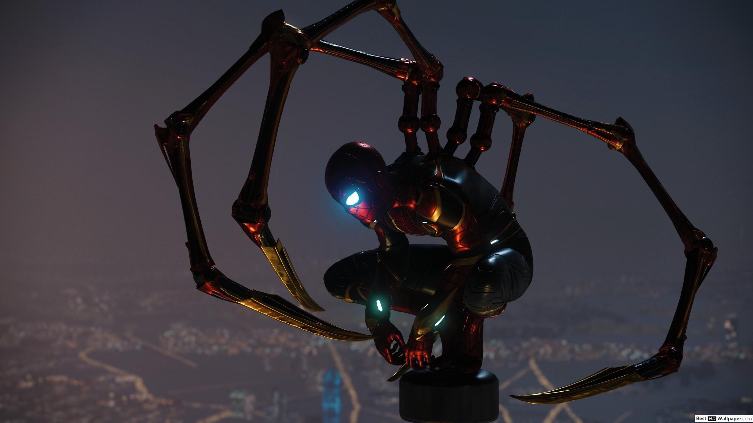 2560x1440 Spider Man Spider HD Wallpaper Download