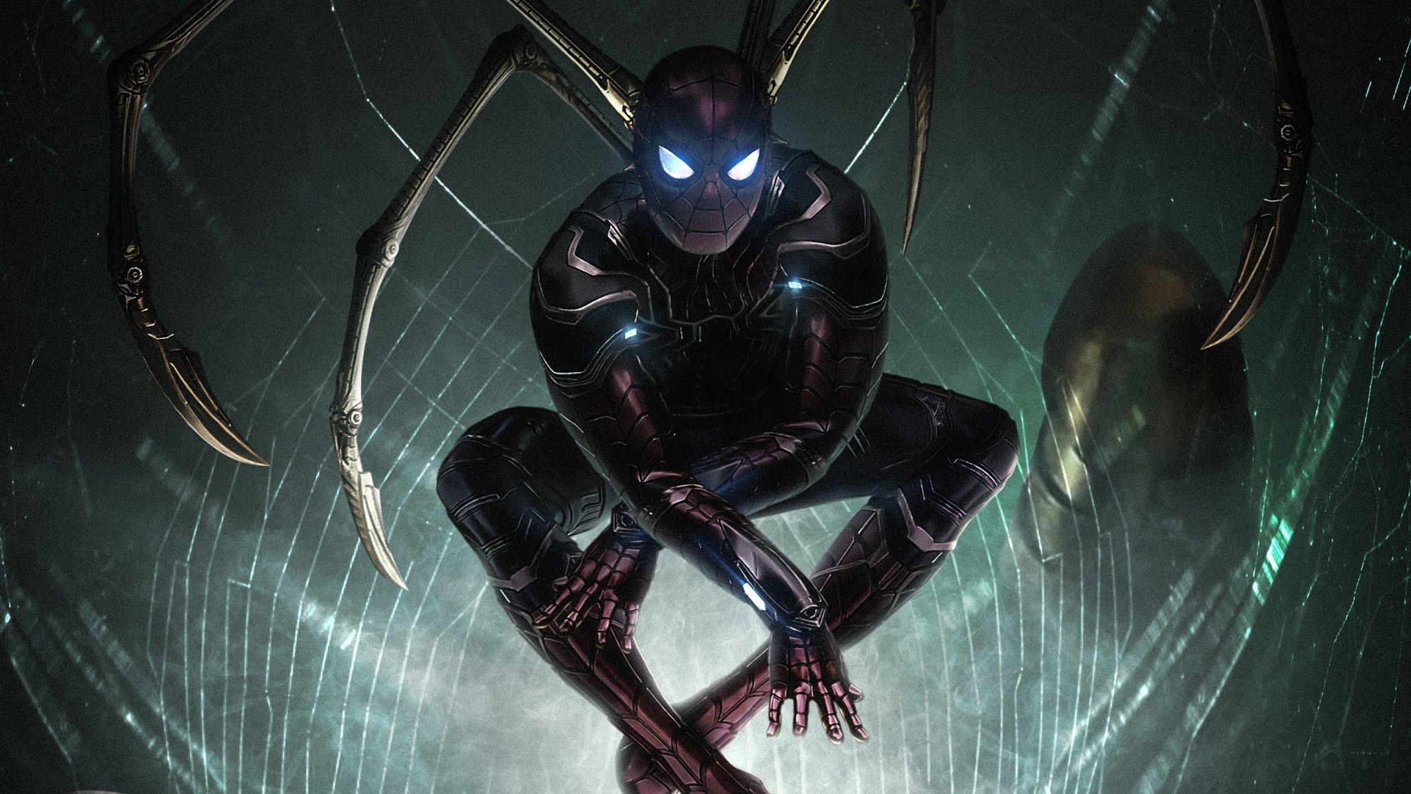 2048x1152 Iron Spider Spider Man HD Desktop Wallpaper Man HD Desktop