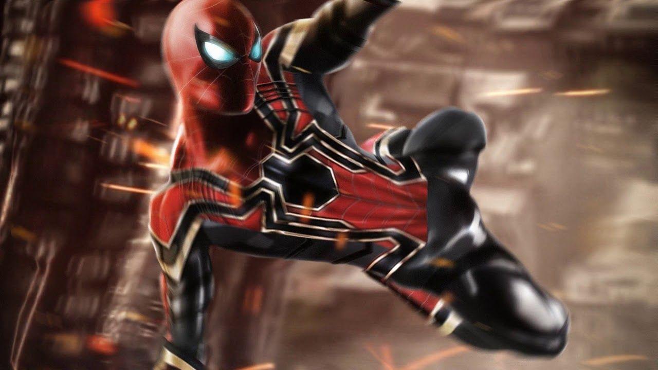 1280x720 Iron Spider Man Live Desktop Wallpaper 1