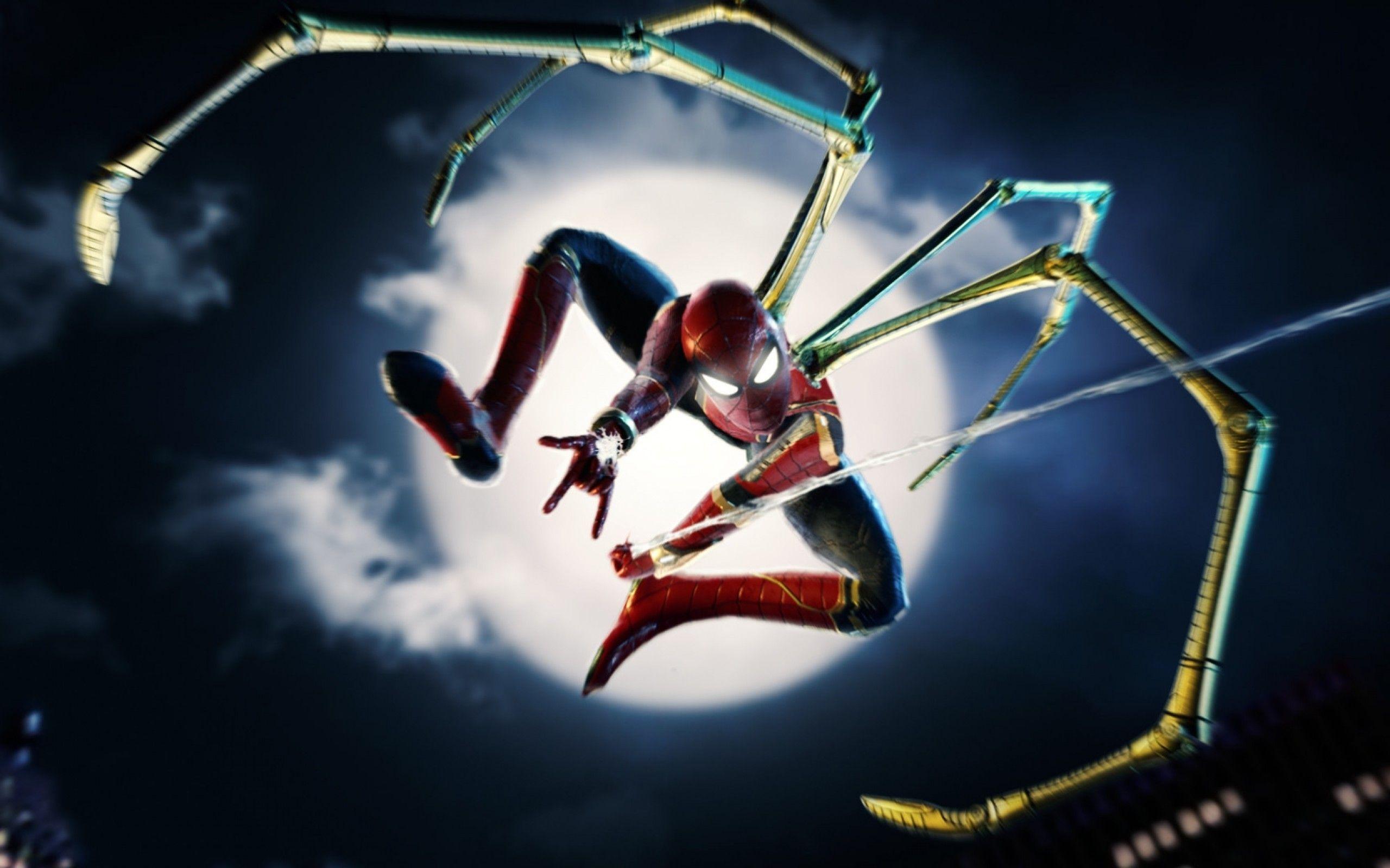 2560x1600 Download 2560x1600 Iron Spider Wallpaper for MacBook Pro 13 inch