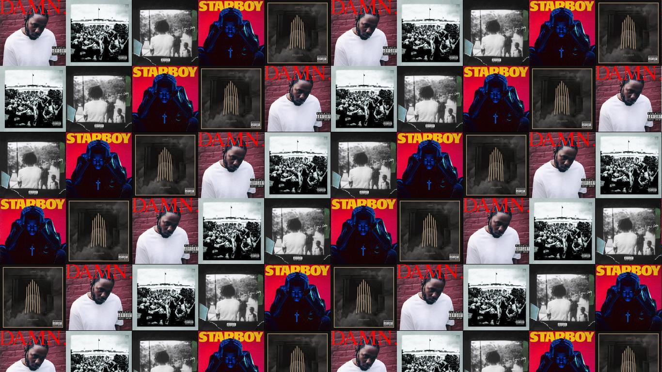1366x768 Kendrick Lamar Damn To Pimp Butterfly J.cole 4 Wallpaper « Tiled