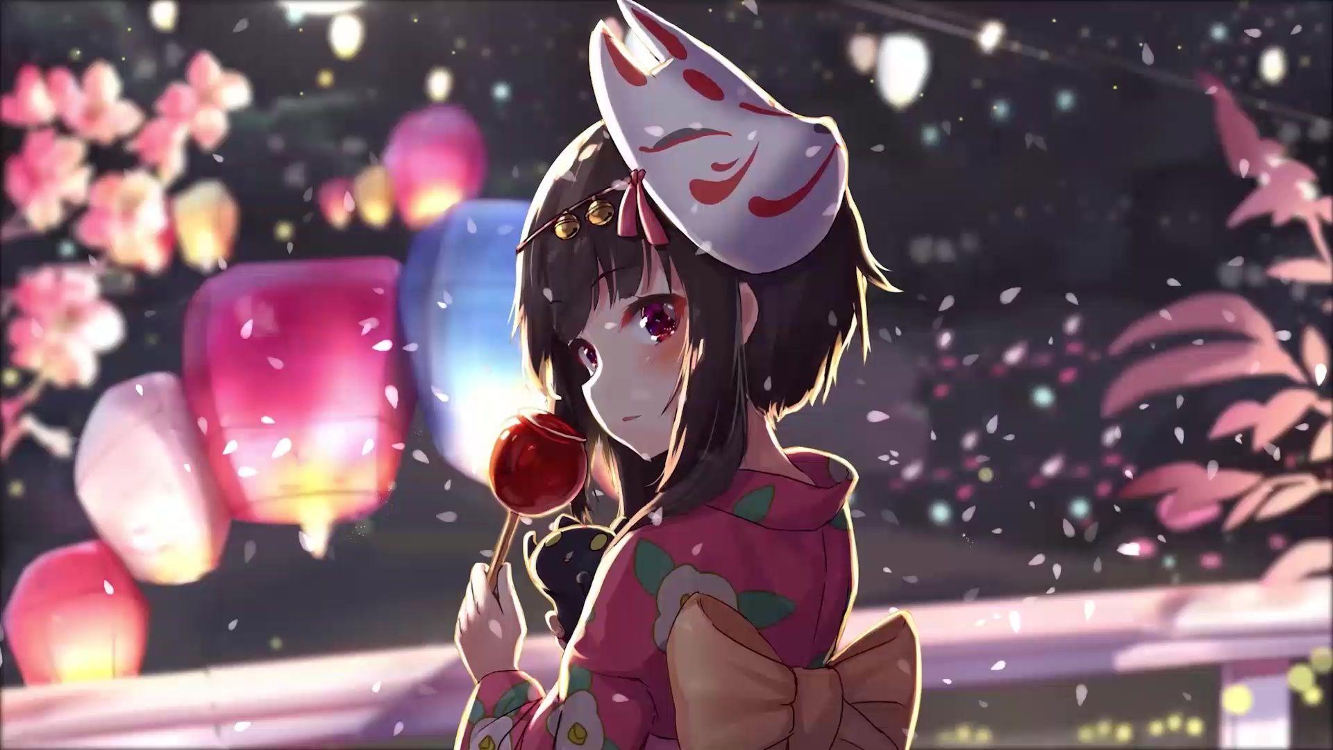 1920x1080 Megumin Arch Wizard Konosuba Live Wallpaper